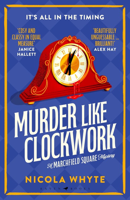 Murder Like Clockwork - Nicola Whyte