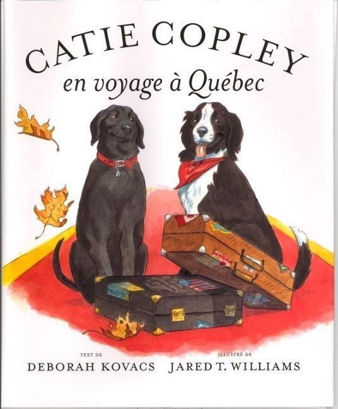 Catie Copley En Voyage A Quebec - Deborah Kovacs