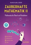 Cover-Bild zum Titel 'Zauberhafte Mathematik II' von 'Hans-Karl Eder'
