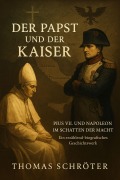 Cover-Bild zum Titel 'Der Papst und der Kaiser Pius VII. und Napoleon im Schatten der Macht' von 'Thomas Schröter'