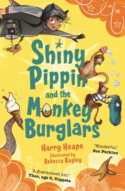 Shiny Pippin and the Monkey Burglars - Harry Heape