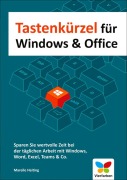 Cover-Bild zum Titel 'Tastenkürzel für Windows & Office' von 'Mareile Heiting'