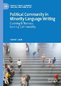 Political Community in Minority Language Writing - Patrick Carlin