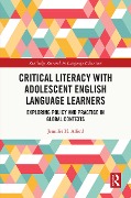 Cover-Bild zum Titel 'Critical Literacy with Adolescent English Language Learners' von 'Jennifer Alford'