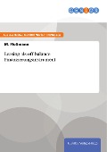 Cover-Bild zum Titel 'Leasing als off balance Finanzierungsinstrument' von 'M. Floßmann'