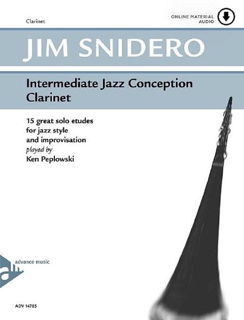 Intermediate Jazz Conception Clarinet - Jim Snidero