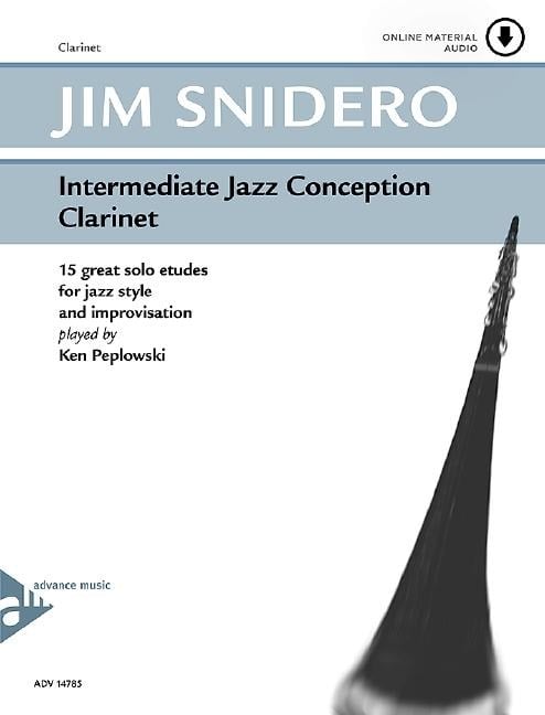 Intermediate Jazz Conception Clarinet - Jim Snidero
