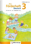 Cover-Bild zum Titel 'Das Förderheft Deutsch 3' von 'Stefanie Drecktrah'