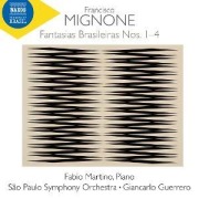Cover-Bild zum Titel 'Mignone: Fantasias Brasileiras Nr. 1-4' von 'Giancarlo/Martino Guerrero'