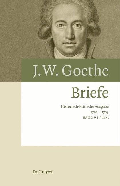 Briefe 1791 - 1793 - 