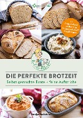 Cover-Bild zum Titel 'Die perfekte Brotzeit - Selbst gemachte Brote + feine Aufstriche von Kinderleichtkochen' von 'Sandra Backwinkel'