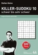 Cover-Bild zum Titel 'KILLER-SUDOKU 10 - schwer bis sehr schwer' von ''