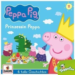 011/Prinzessin Peppa (und 5 weitere Geschichten) - Peppa Pig Hörspiele