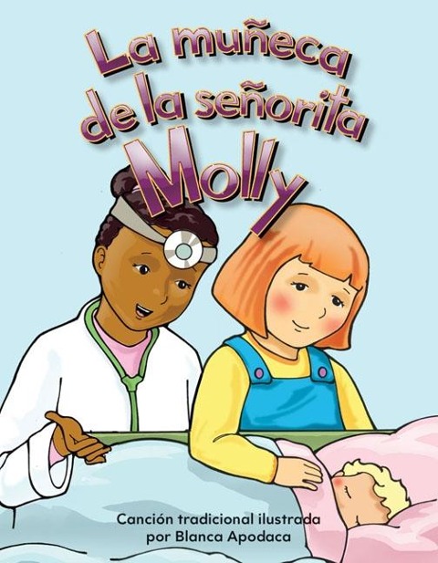 muneca de la senorita Molly - Blanca Apodaca