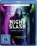 Cover-Bild zum Titel 'Night Slash - Schrei lauter!' von 'Jeremy Berg, Jon Bash'
