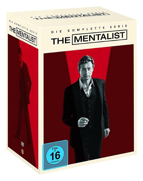 The Mentalist Komlettbox - 
