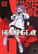 Cover-Bild zum Titel 'Heart Gear - Band 2' von 'Tsuyoshi Takaki'