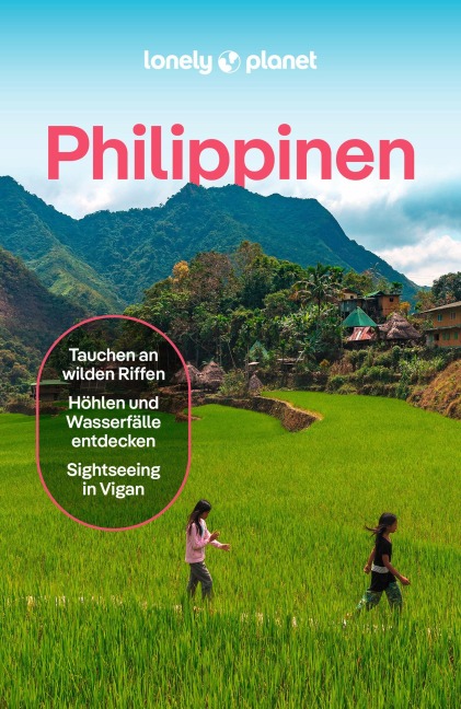 LONELY PLANET Reiseführer Philippinen - Paul Harding, Greg Bloom, Iain Stewart, Michael Grosberg, Celeste Brash