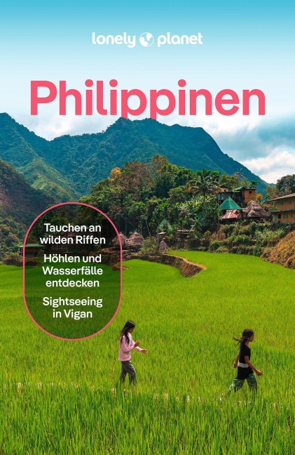 LONELY PLANET Reiseführer Philippinen - 