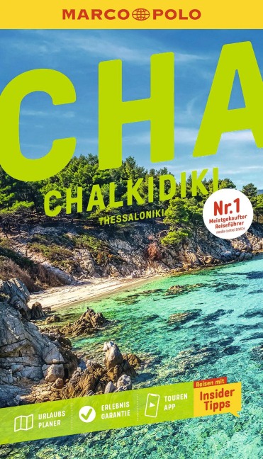MARCO POLO Reiseführer E-Book Chalkidiki, Thessaloniki - Klaus Bötig, Klio Verigou