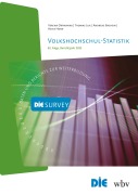 Cover-Bild zum Titel 'Volkshochschul-Statistik' von 'Heike Horn, Thomas Lux, Verena Ortmanns, Andreas Bachem'