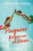 Cover-Bild zum Titel 'Pinguine fliegen nur im Wasser' von 'Henriette Krohn'