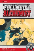 Cover-Bild zum Titel 'Fullmetal Alchemist, Vol. 9' von 'Hiromu Arakawa'