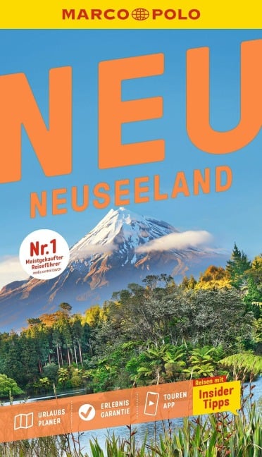 MARCO POLO Reiseführer Neuseeland - Aileen Tiedemann, Lennart Hansson