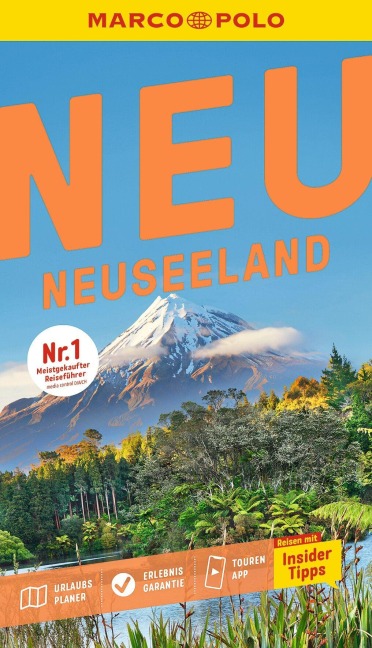 MARCO POLO Reiseführer Neuseeland - Aileen Tiedemann, Lennart Hansson