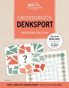 Cover-Bild zum Titel 'Großdruck Denksport - Premium Edition' von ''