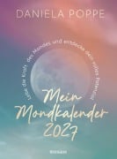 Cover-Bild zum Titel 'Mein Mondkalender 2027' von 'Daniela Poppe'