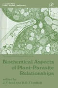 Cover-Bild zum Titel 'Biochemical Aspects of Plant-Parasite Relationships' von ''