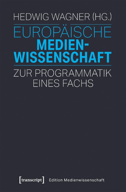 Europäische Medienwissenschaft - 