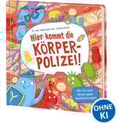 Cover-Bild zum Titel 'Hier kommt die Körperpolizei!' von 'Sibylle Mottl-Link'