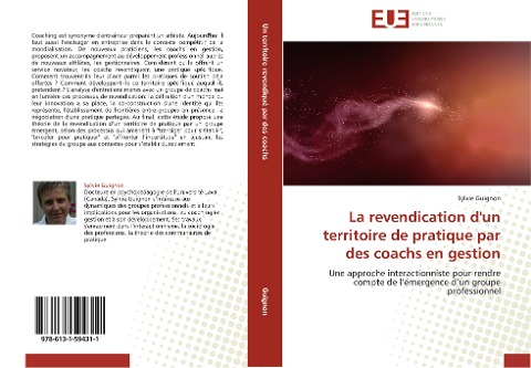 La revendication d'un territoire de pratique par des coachs en gestion - Sylvie Guignon