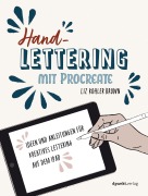 Cover-Bild zum Titel 'Handlettering mit Procreate' von 'Liz Kohler Brown'