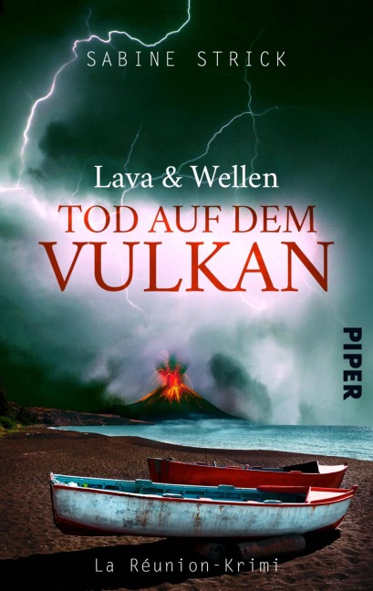 Lava und Wellen: Tod auf dem Vulkan - Sabine Strick