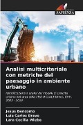 Analisi multicriteriale con metriche del paesaggio in ambiente urbano - Jesus Bencomo, Luis Carlos Bravo, Lara Cecilia Wiebe