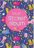 Mein Stickeralbum - Katzen - 
