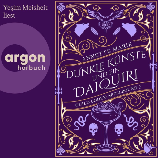 Dunkle Künste und ein Daiquiri - Annette Marie