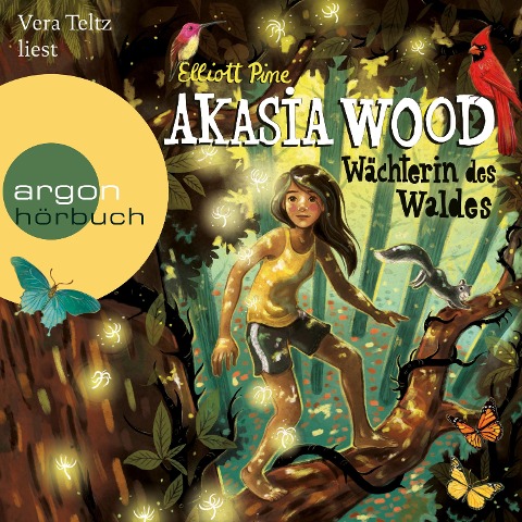 Akasia Wood - Wächterin des Waldes - Elliott Pine