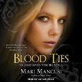 Cover-Bild zum Titel 'Blood Ties: A Blood Coven Vampire Novel' von 'Mari Mancusi'