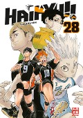 Cover-Bild zum Titel 'Haikyu!! - Band 28' von 'Haruichi Furudate'