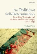 Cover-Bild zum Titel 'The Politics of Self-Determination' von 'Volker Prott'