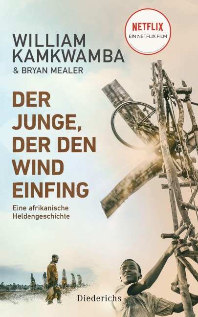 Der Junge, der den Wind einfing - William Kamkwamba, Bryan Mealer