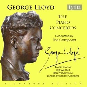 Lloyd: Die Klavierkonzerte - Roscoe/Stott/Lloyd/London Symphony Orchestra