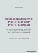 Cover-Bild zum Titel 'Ausbildungsnachweis Pflegefachfrau/Pflegefachmann' von 'Friedhelm Henke'