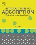 Cover-Bild zum Titel 'Introduction to Adsorption' von 'Chi Tien'