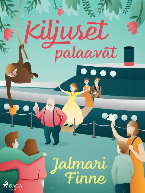 Kiljuset palaavat - Jalmari Finne