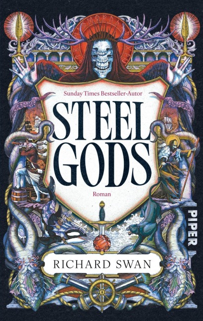 Steel Gods - Richard Swan